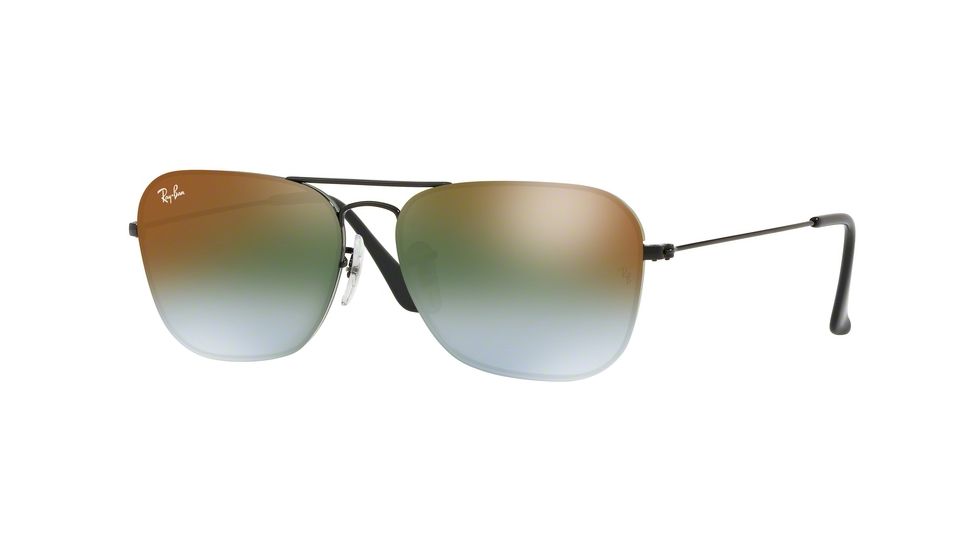 Ray-Ban RB3603 Bifocal Prescription Sunglasses RB3603-002-T0-56 - Lens Diameter 56 mm, Frame Color Black