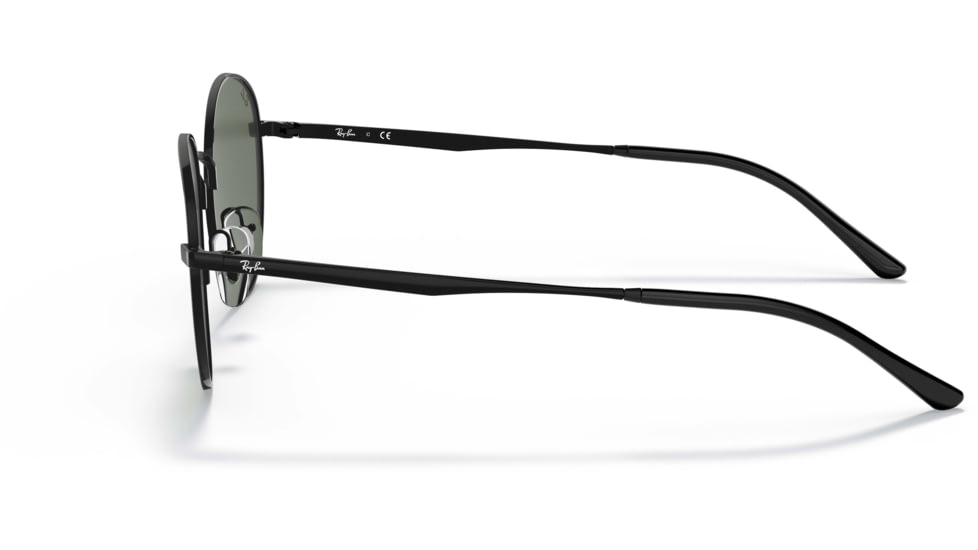 Ray-Ban RB3681 Sunglasses, Dark Green Lenses, Black, 50, RB3681-002-71-50