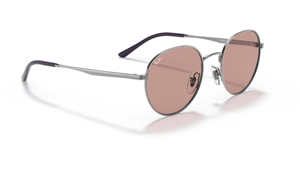 Ray-Ban RB3681 Sunglasses, Evolve Photo Brown Lenses, Gunmetal, 50, RB3681-9227Q4-50