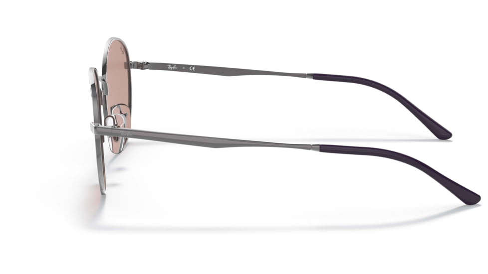 Ray-Ban RB3681 Sunglasses, Evolve Photo Brown Lenses, Gunmetal, 50, RB3681-9227Q4-50