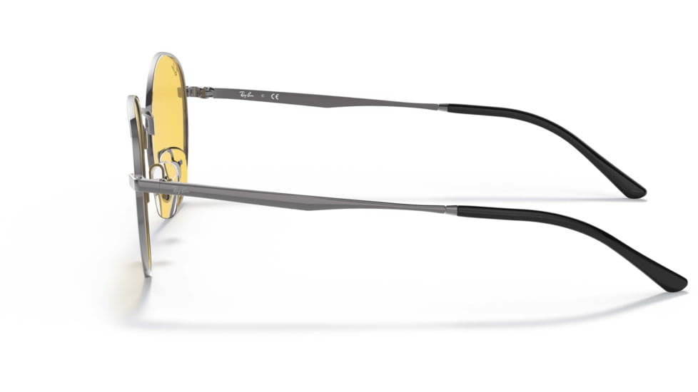 Ray-Ban RB3681 Sunglasses, Evolve Photo Yellow to Green Lenses, Gunmetal, 50, RB3681-004-Q1-50