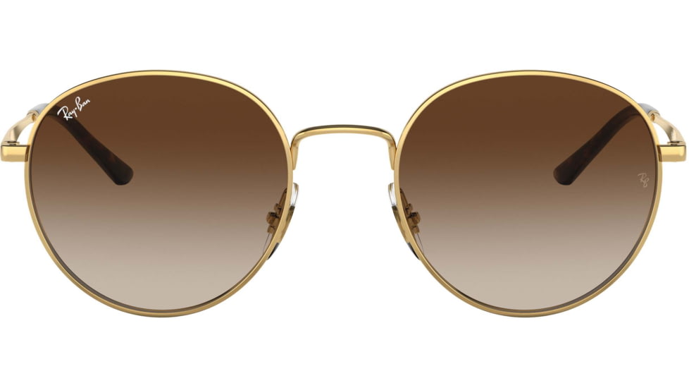 Ray-Ban RB3681 Sunglasses, Gradient Brown Lenses, Arista, 50, RB3681-001-13-50