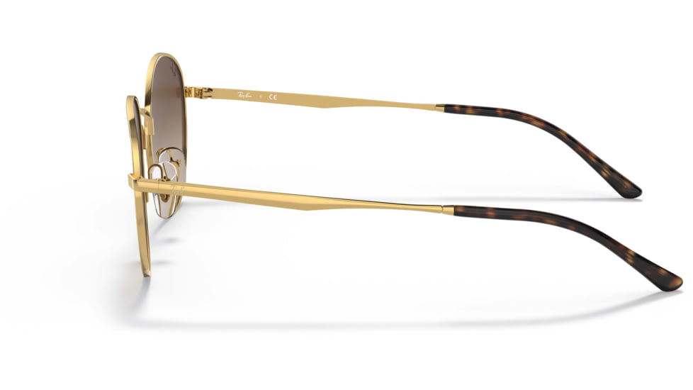 Ray-Ban RB3681 Sunglasses, Gradient Brown Lenses, Arista, 50, RB3681-001-13-50