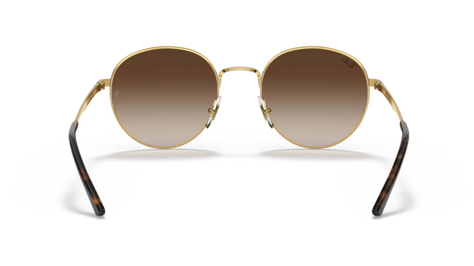 Ray-Ban RB3681 Sunglasses, Gradient Brown Lenses, Arista, 50, RB3681-001-13-50