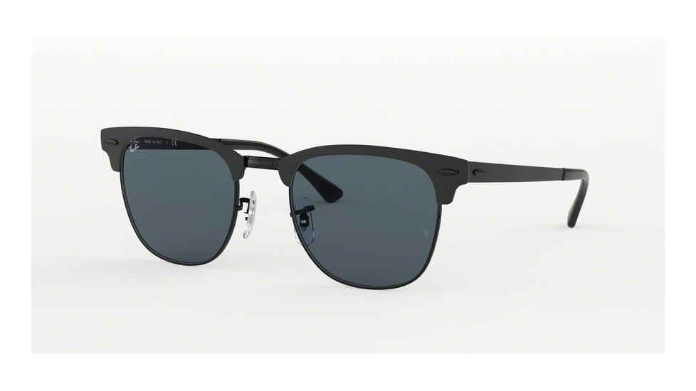 Ray-Ban RB3716 Progressive Prescription Sunglasses, 51mm, Black, RB3716-186-R5-51-PRO
