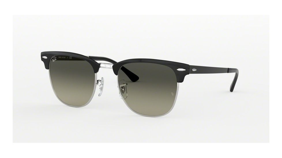 Ray-Ban RB3716 Progressive Prescription Sunglasses, 51mm, Black, RB3716-900471-51-PRO