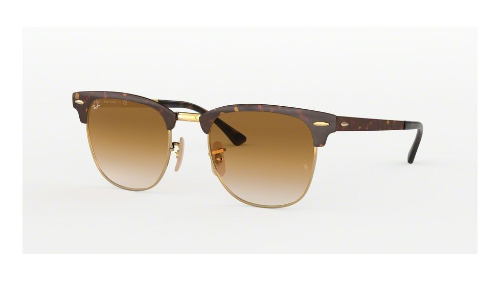 Ray-Ban RB3716 Progressive Prescription Sunglasses, 51mm, Tortoise, RB3716-900851-51-PRO