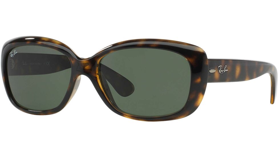 Ray-Ban RB 4101 Sunglasses Styles - Light Havana Frame / Crystal Green Lenses, 710-5817