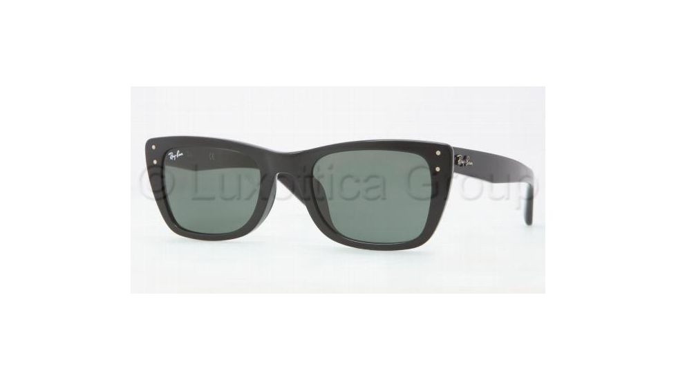 Ray-Ban RB4148F Bifocal Prescription Sunglasses RB4148F-901-71-5222 - Frame Color Black, Lens Diameter 52 mm