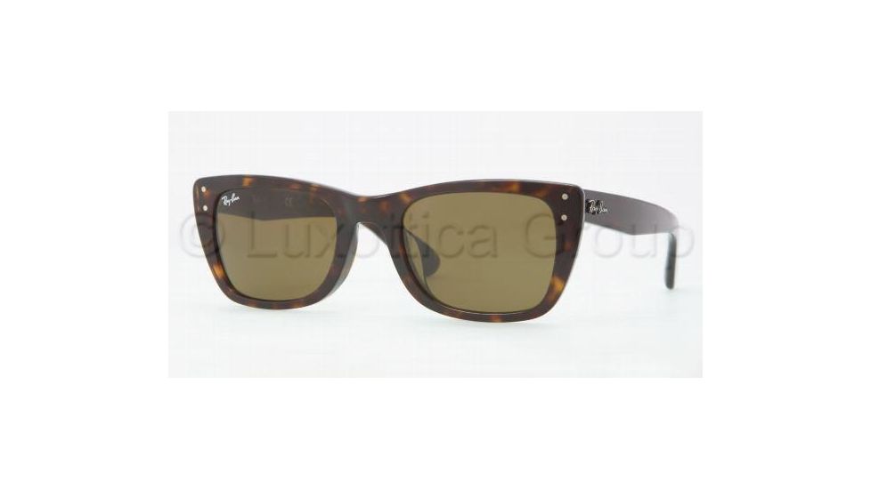 Ray-Ban RB4148F Bifocal Prescription Sunglasses RB4148F-902-73-5222 - Frame Color Dark Havana, Lens Diameter 52 mm