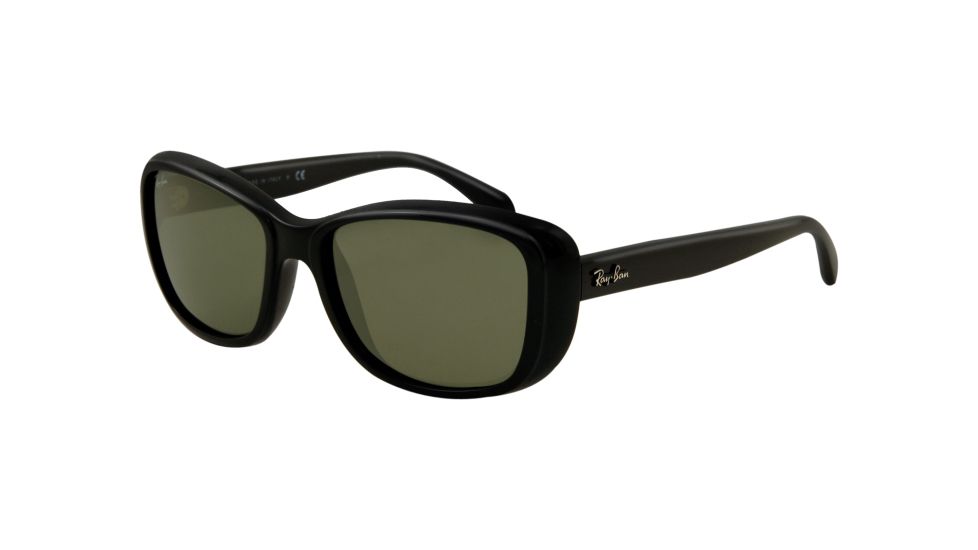Ray-Ban RB4174 Single Vision Prescription Sunglasses RB4174-601-5617 - Lens Diameter 56 mm, Frame Color Shiny Black