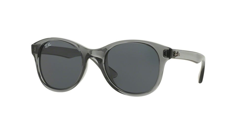 Ray-Ban RB4203 Progressive Prescription Sunglasses RB4203-621-87-51 - Lens Diameter 51 mm, Frame Color Trasparent Shiny Grey