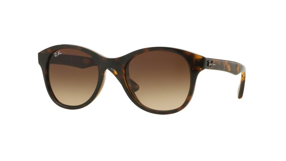 Ray-Ban RB4203 Progressive Prescription Sunglasses RB4203-710-13-51 - Lens Diameter 51 mm, Frame Color Shiny Havana