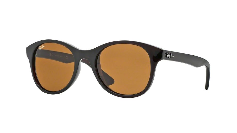 Ray-Ban RB4203 Progressive Prescription Sunglasses RB4203-714-51 - Lens Diameter 51 mm, Frame Color Shiny Brown