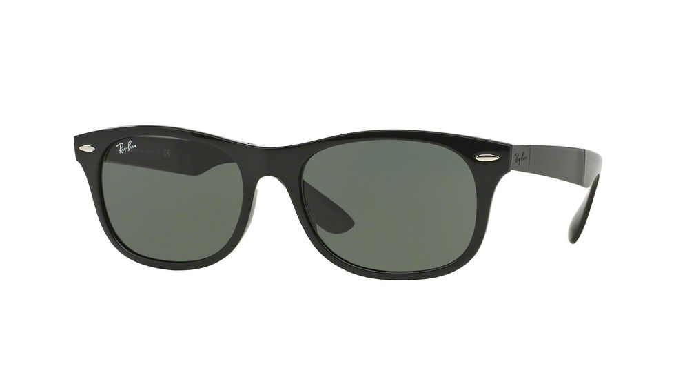 Ray-Ban RB4223 Single Vision Prescription Sunglasses RB4223-601-71-55 - Lens Diameter 55 mm, Frame Color Black