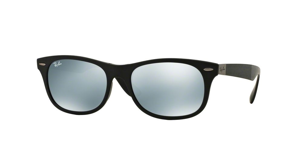 Ray-Ban RB4223 Single Vision Prescription Sunglasses RB4223-601S30-55 - Lens Diameter 55 mm, Frame Color Matte Black