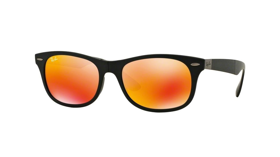 Ray-Ban RB4223 Single Vision Prescription Sunglasses RB4223-601S6Q-55 - Lens Diameter 55 mm, Frame Color Matte Black