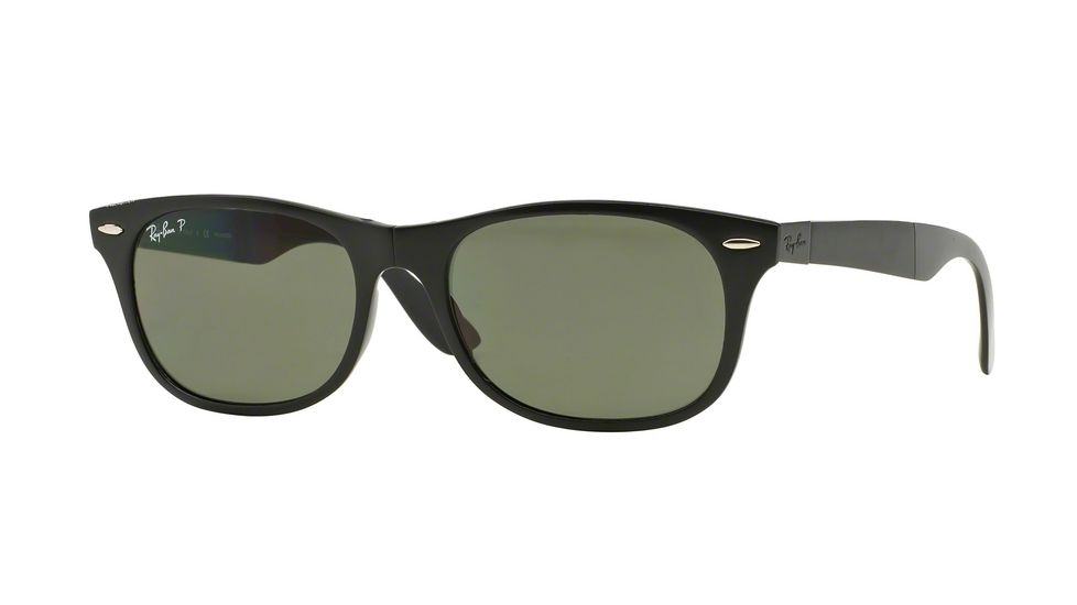 Ray-Ban RB4223 Single Vision Prescription Sunglasses RB4223-601S9A-55 - Lens Diameter 55 mm, Frame Color Matte Black