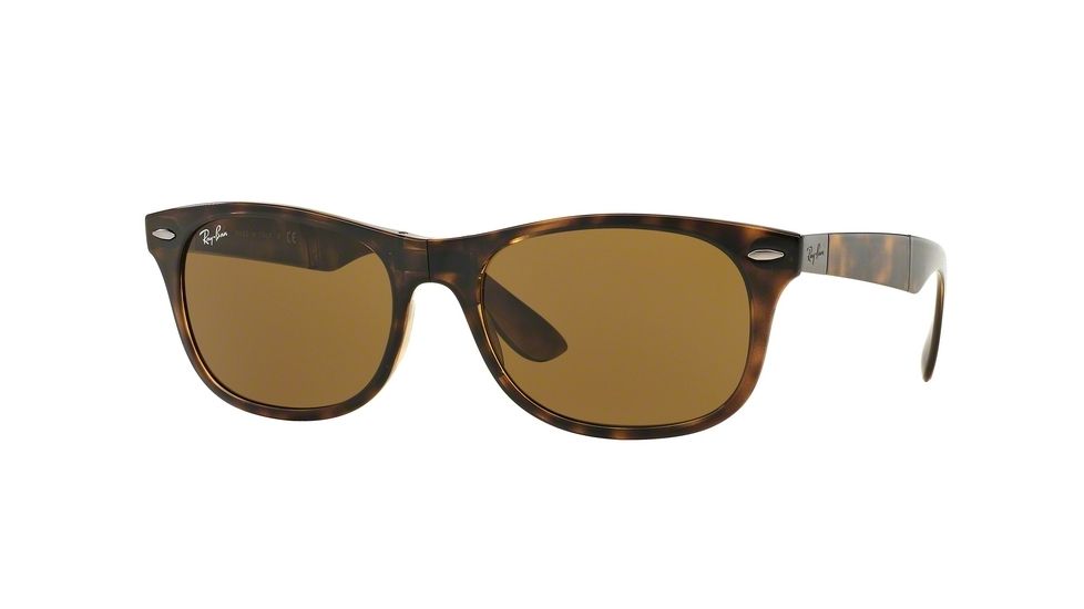 Ray-Ban RB4223 Single Vision Prescription Sunglasses RB4223-612473-55 - Lens Diameter 55 mm, Frame Color Havana