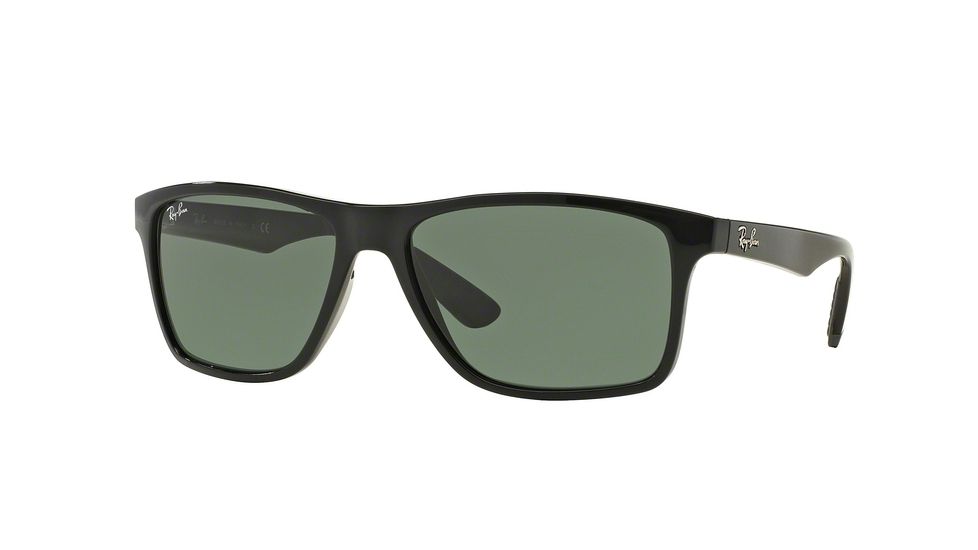 Ray-Ban RB4234 Single Vision Prescription Sunglasses RB4234-601-71-58 - Lens Diameter 58 mm, Frame Color Black