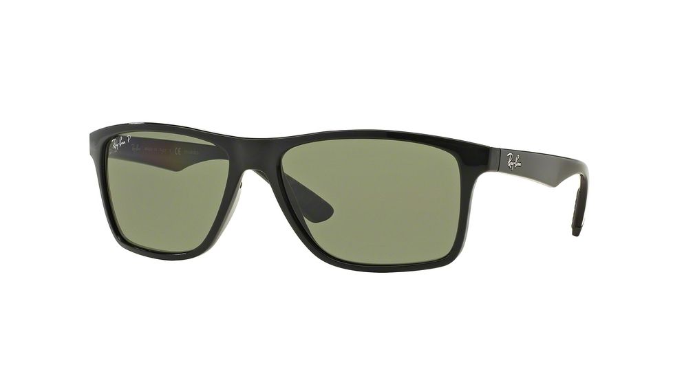 Ray-Ban RB4234 Single Vision Prescription Sunglasses RB4234-601-9A-58 - Lens Diameter 58 mm, Frame Color Black