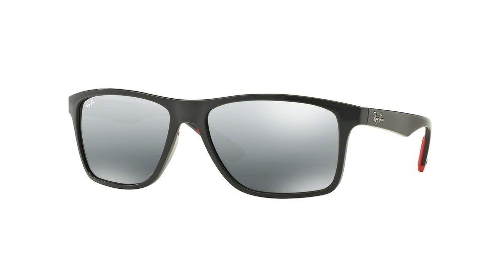 Ray-Ban RB4234 Single Vision Prescription Sunglasses RB4234-618588-58 - Lens Diameter 58 mm, Frame Color Grey