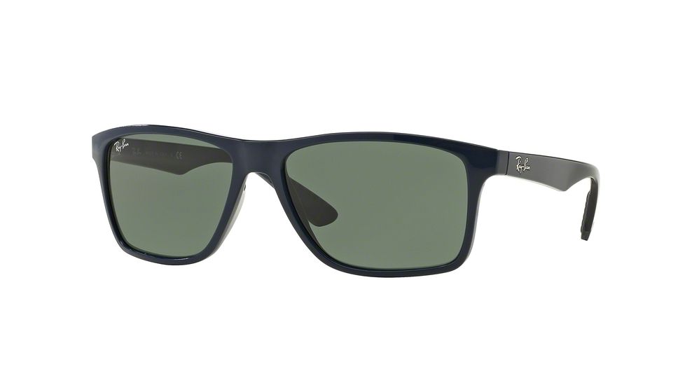 Ray-Ban RB4234 Single Vision Prescription Sunglasses RB4234-619771-58 - Lens Diameter 58 mm, Frame Color Blue