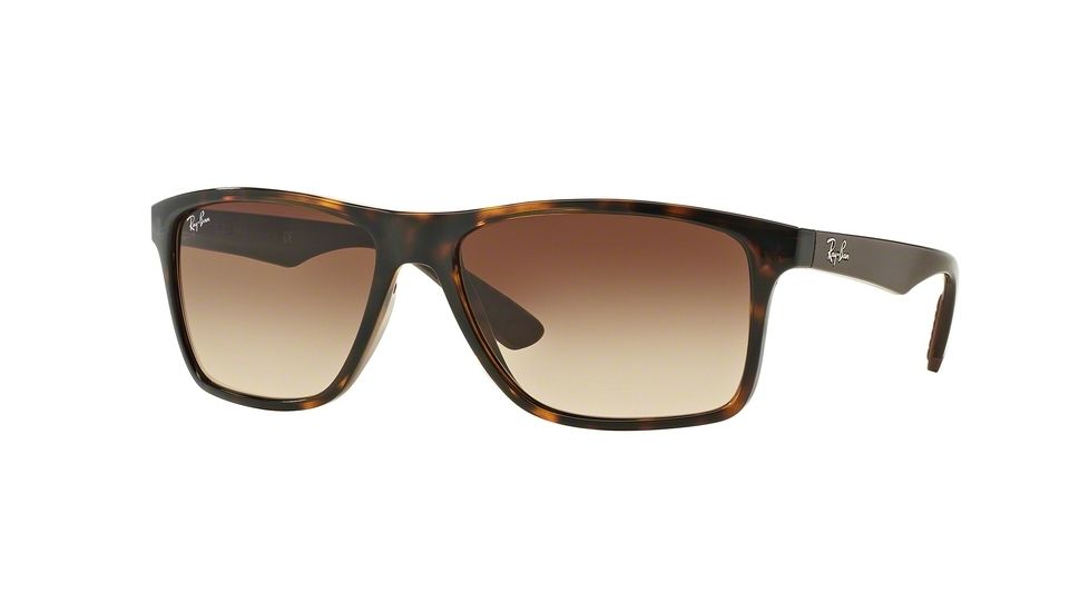 Ray-Ban RB4234 Single Vision Prescription Sunglasses RB4234-620513-58 - Lens Diameter 58 mm, Frame Color Havana