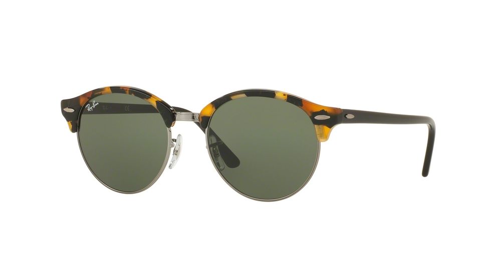 Ray-Ban RB4246 Single Vision Prescription Sunglasses RB4246-1157-51 - Lens Diameter 51 mm, Frame Color Spotted Black Havana