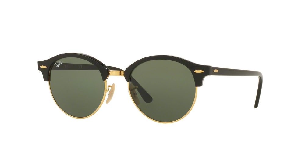 Ray-Ban RB4246 Single Vision Prescription Sunglasses RB4246-901-51 - Lens Diameter 51 mm, Frame Color Black