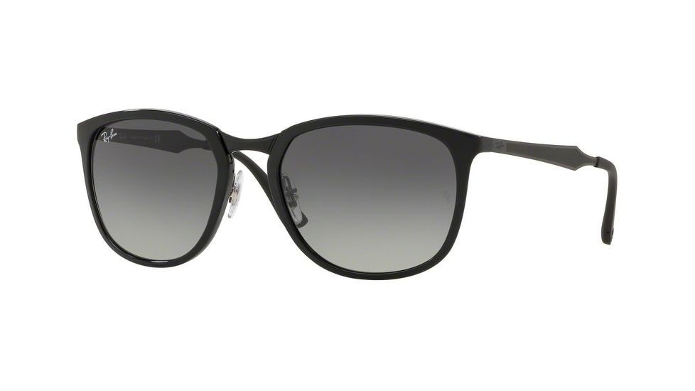 Ray-Ban RB4299 Progressive Prescription Sunglasses, 56mm, Black, RB4299-601-11-56-PRO
