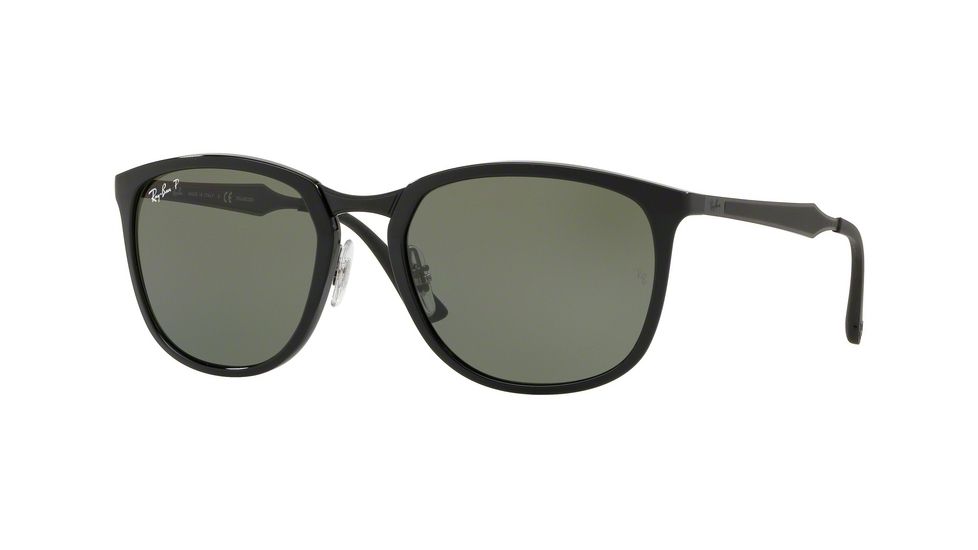 Ray-Ban RB4299 Progressive Prescription Sunglasses RB4299-601-9A-56 - Lens Diameter 56 mm, Frame Color Black