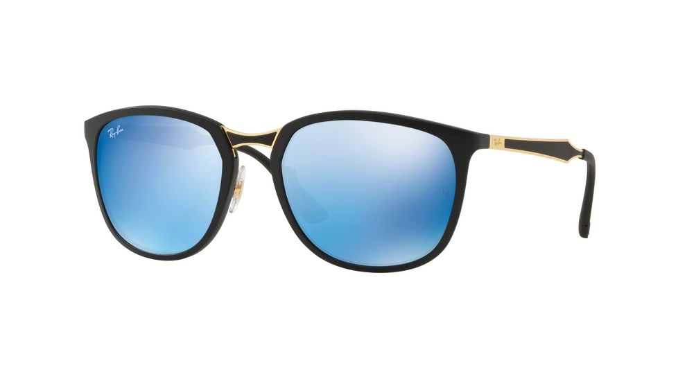 Ray-Ban RB4299 Progressive Prescription Sunglasses, 56mm, Matte Black, RB4299-601S55-56-PRO