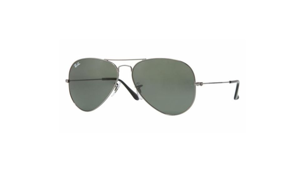 Ray-Ban RB8041 Progressive Sunglasses - Titanium Frame / 55 mm Prescription Lenses, 086-5514