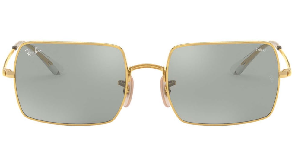 Ray-Ban Rectangle 1969 Sunglasses 001/W3-54 - , Photo grey mirror grey Lenses