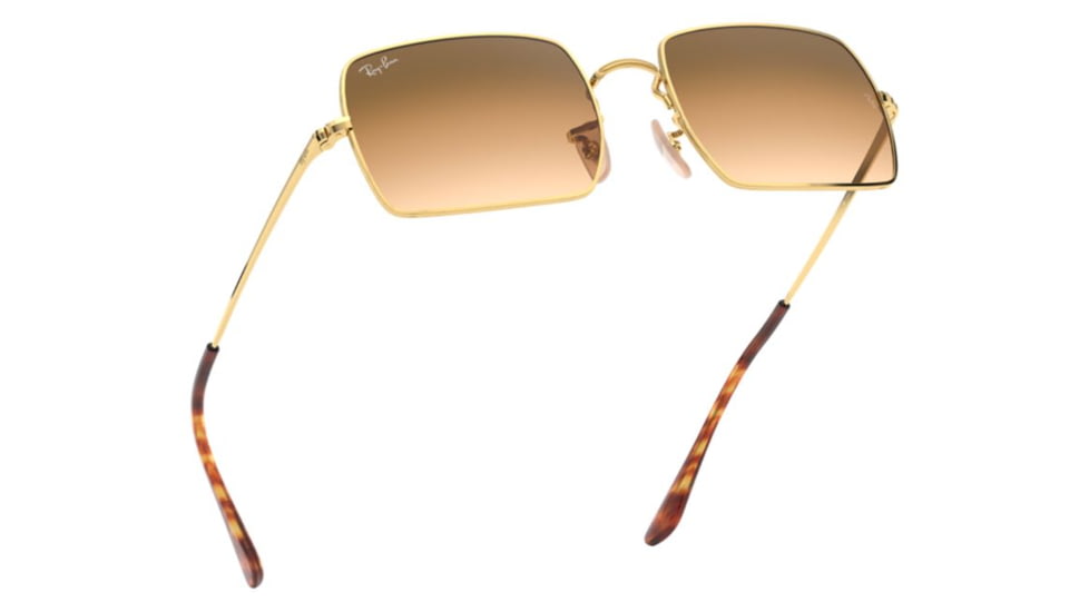 Ray-Ban RECTANGLE RB1969 Sunglasses 914751-54 - , Clear Gradient Brown Lenses