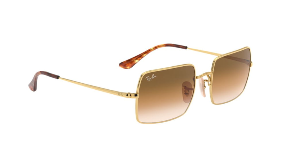 Ray-Ban RECTANGLE RB1969 Sunglasses 914751-54 - , Clear Gradient Brown Lenses