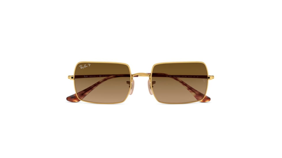 Ray-Ban RECTANGLE RB1969 Sunglasses 9147M2-54 - , Brown Gradient Polar Lenses