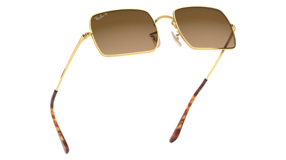 Ray-Ban RECTANGLE RB1969 Sunglasses 9147M2-54 - , Brown Gradient Polar Lenses