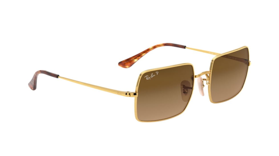 Ray-Ban RECTANGLE RB1969 Sunglasses 9147M2-54 - , Brown Gradient Polar Lenses