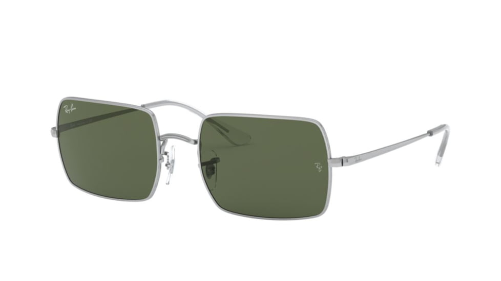 Ray-Ban RECTANGLE RB1969 Sunglasses 914931-54 - , Green Lenses