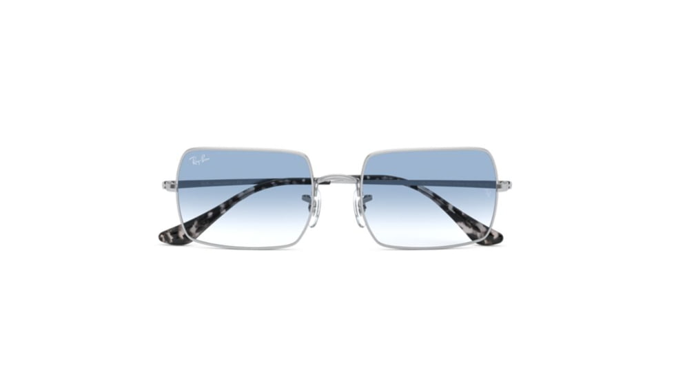 Ray-Ban RECTANGLE RB1969 Sunglasses 91493F-54 - , Clear Gradient Blue Lenses