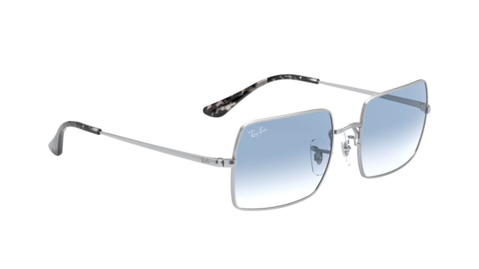 Ray-Ban RECTANGLE RB1969 Sunglasses 91493F-54 - , Clear Gradient Blue Lenses