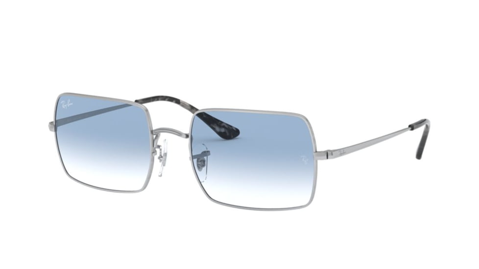 Ray-Ban RECTANGLE RB1969 Sunglasses 91493F-54 - , Clear Gradient Blue Lenses