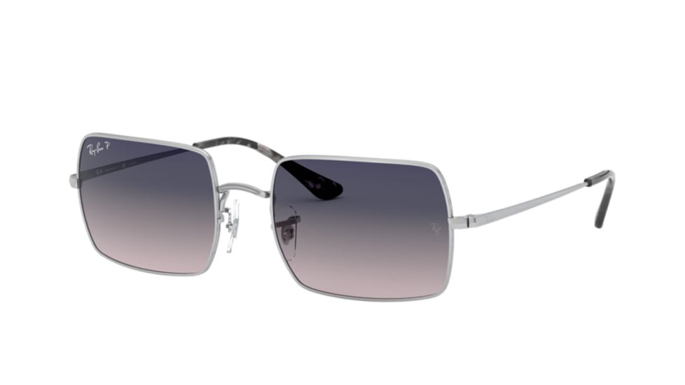 Ray-Ban RECTANGLE RB1969 Sunglasses 914978-54 - , Blue Gradient Polar Lenses