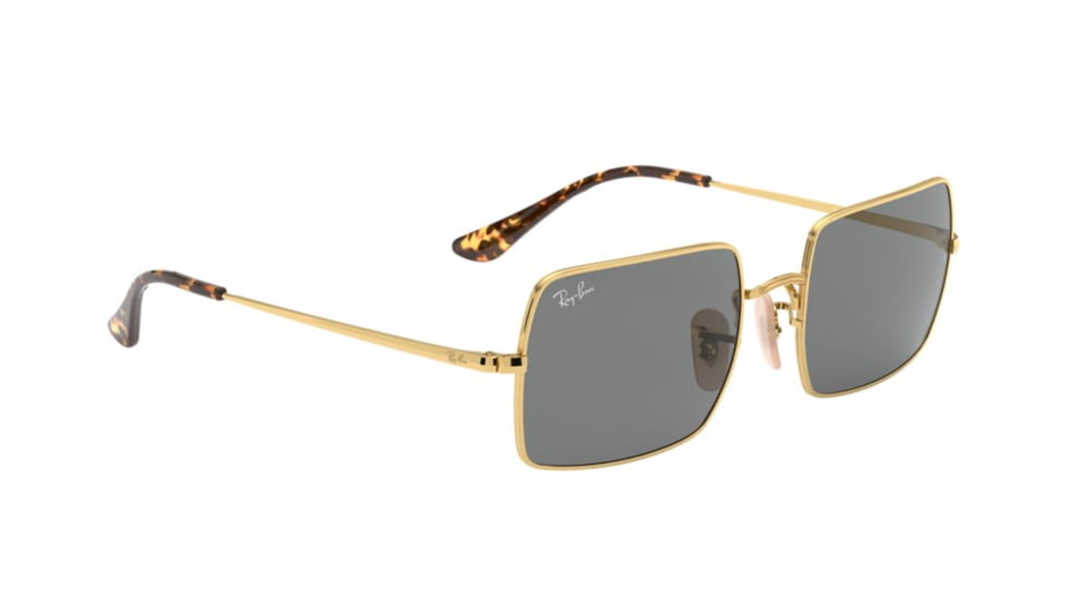 Ray-Ban RECTANGLE RB1969 Sunglasses 9150B1-54 - , Dark Grey Lenses