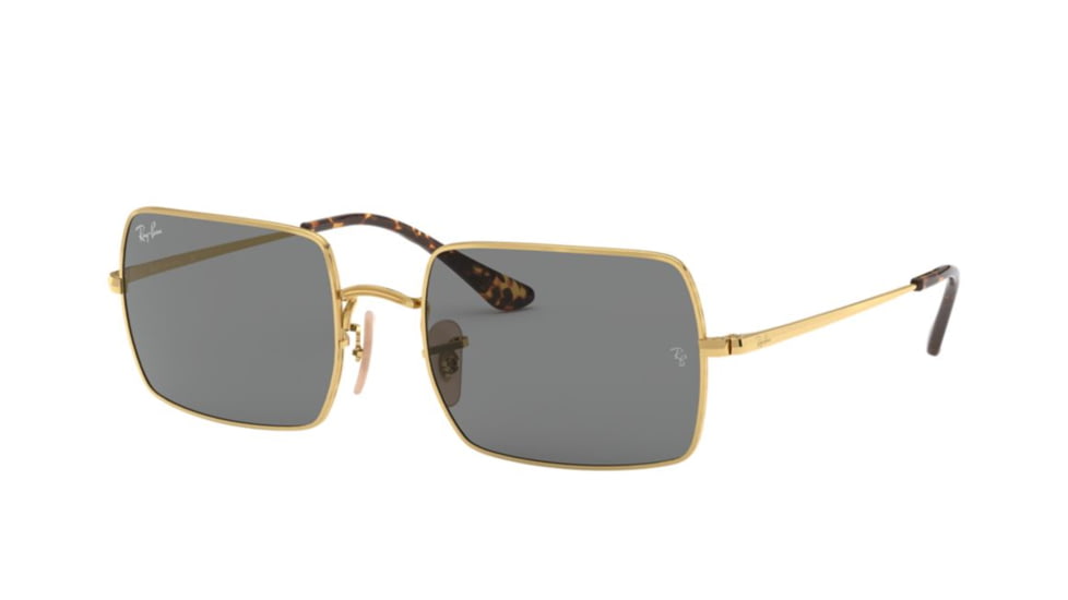 Ray-Ban RECTANGLE RB1969 Sunglasses 9150B1-54 - , Dark Grey Lenses