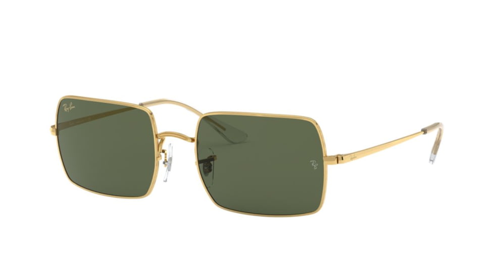 Ray-Ban RECTANGLE RB1969 Sunglasses 919631-54 - , Green Lenses
