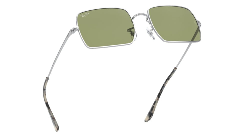 Ray-Ban RECTANGLE RB1969 Sunglasses 91974E-54 - , Bottle Green Lenses