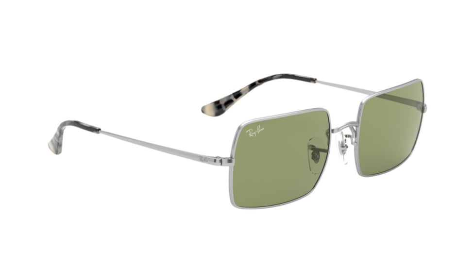 Ray-Ban RECTANGLE RB1969 Sunglasses 91974E-54 - , Bottle Green Lenses